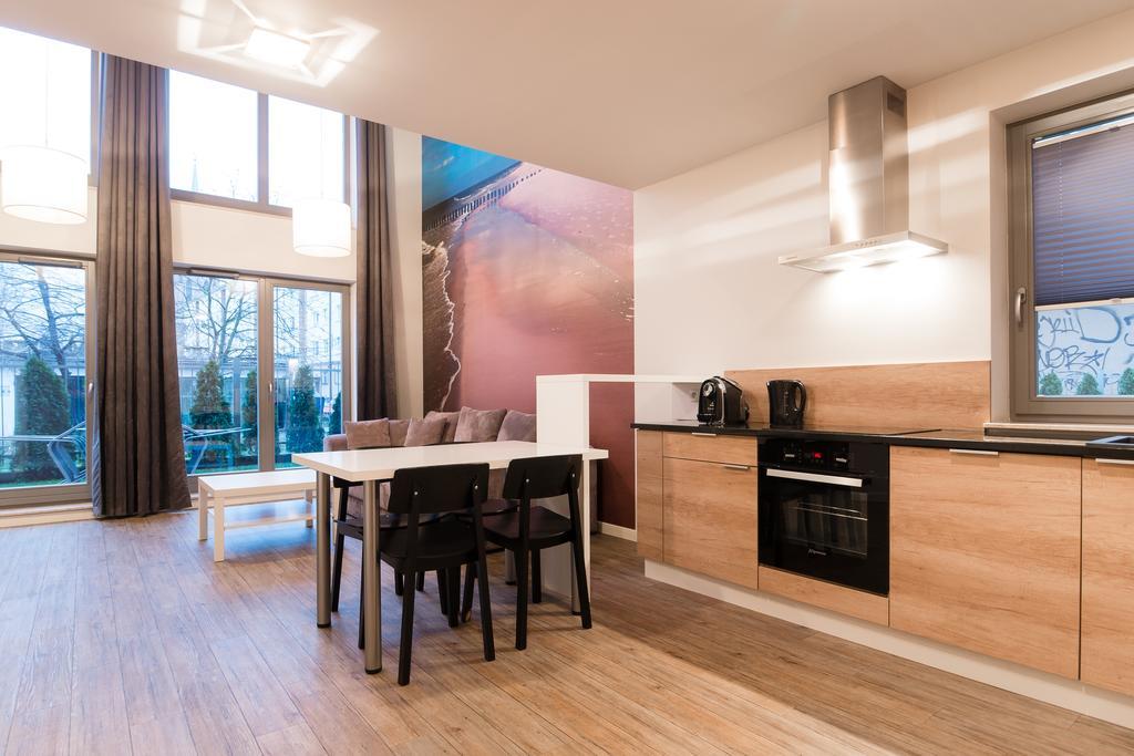 Exclusive Aparthotel Gdaňsk Exteriér fotografie