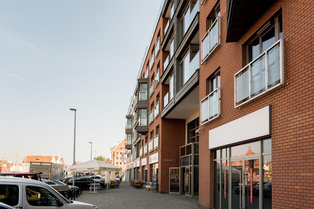 Exclusive Aparthotel Gdaňsk Exteriér fotografie