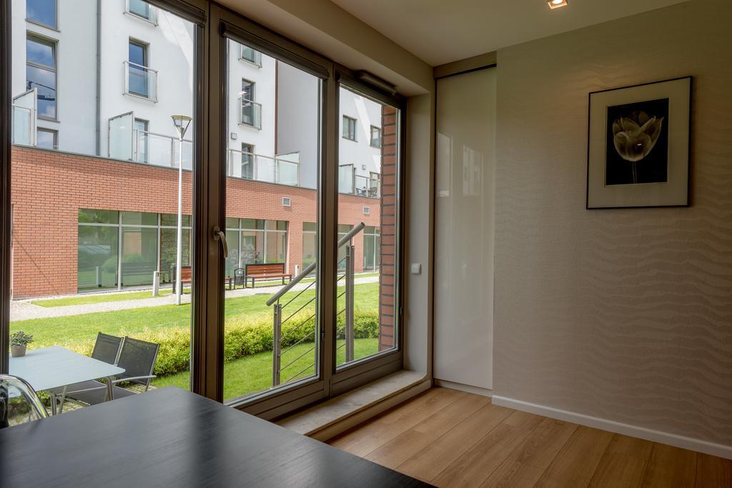 Exclusive Aparthotel Gdaňsk Exteriér fotografie