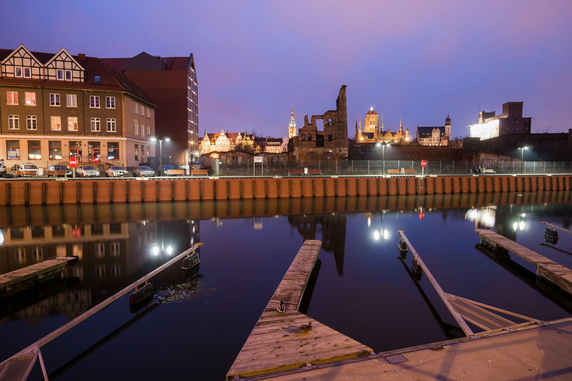 Exclusive Aparthotel Gdaňsk Exteriér fotografie
