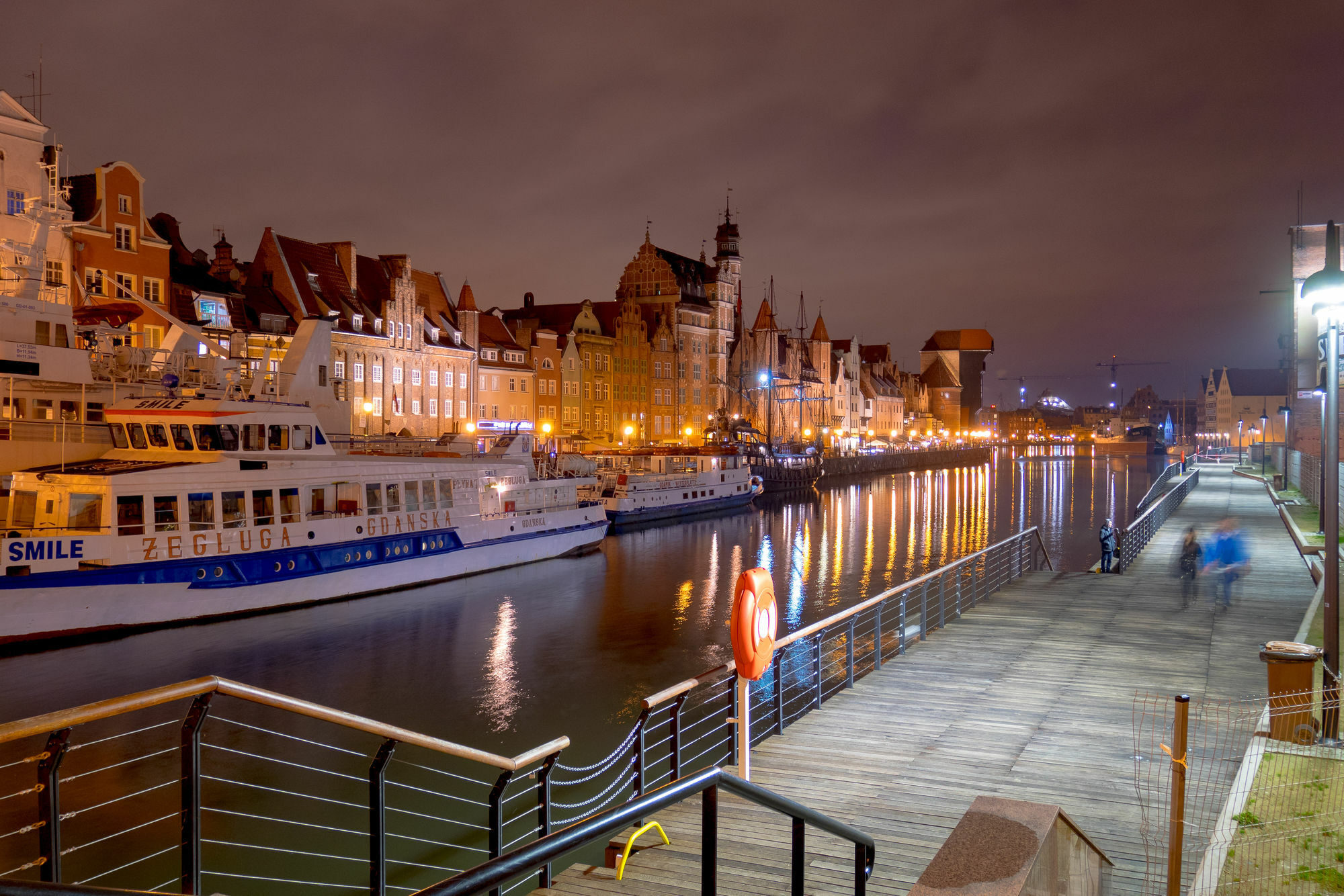 Exclusive Aparthotel Gdaňsk Exteriér fotografie